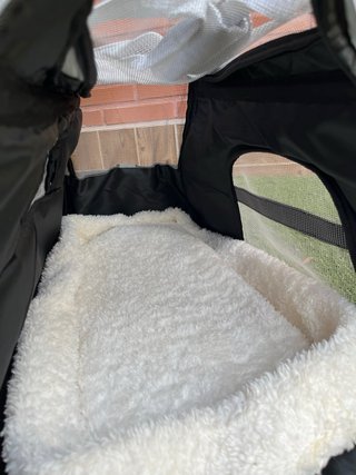 Transportín para mascotas gris
