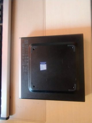 HP Mini PC Negro/Plateado