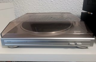 Tocadiscos DENON DP-29F Plata (Muy poco uso)