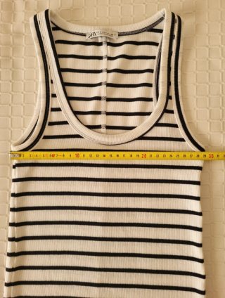 Conjunto camiseta rayas y short