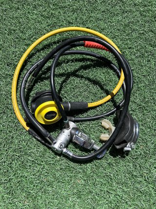 Equipo de buceo completo Mares + neopreno Trilasti