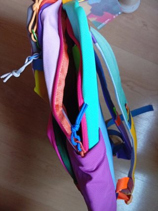 Mochila Cotopaxi 16L Multicolor