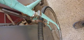 Bicicleta Clásica Vintage años 50/60