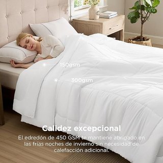 Edredón 4 Estaciones Bedsure 135x220