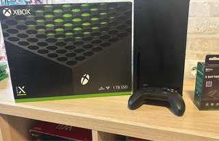 Xbox Series X Negra