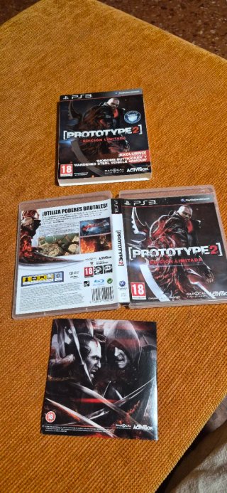 Prototype 2 Edición Limitada PS3