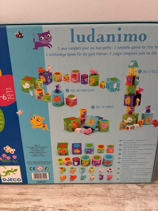 Juego Ludanimo Djeco 3-6 años