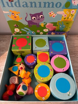 Juego Ludanimo Djeco 3-6 años