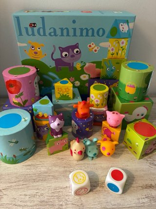 Juego Ludanimo Djeco 3-6 años