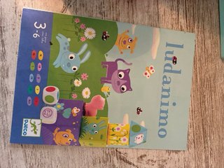 Juego Ludanimo Djeco 3-6 años