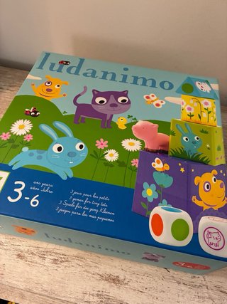Juego Ludanimo Djeco 3-6 años