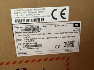 Inversor Solar Huawei SUN2000-5KTL-M1