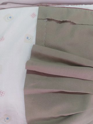 Falda uniforme Agustinos Recoletos T4