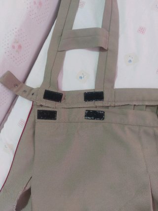 Falda uniforme Agustinos Recoletos T4