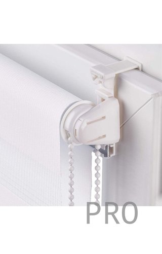 Tenda a rullo a doppia anta