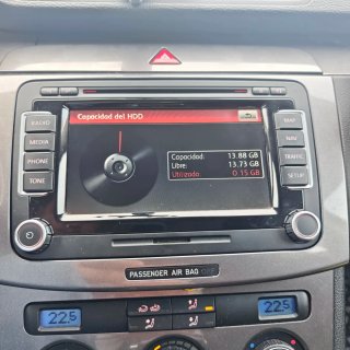 Volkswagen RNS 510 Dynaudio Premium