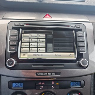 Volkswagen RNS 510 Dynaudio Premium