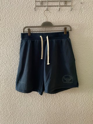 Pantalones cortos deportivos azules