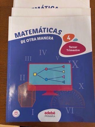 Matemáticas 4, Primaria, De otra manera