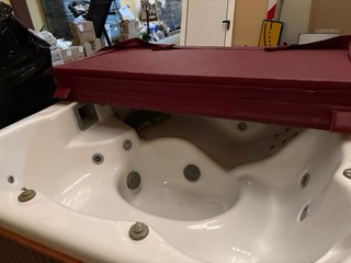 Jacuzzi exterior 4-5 plazas