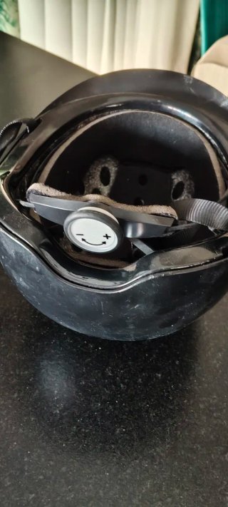 Casco de equitación Fouganza negro