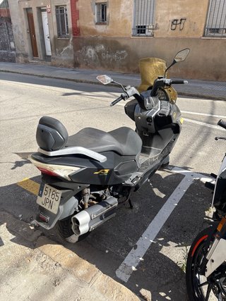 Moto Daelim S3 125cc Automática