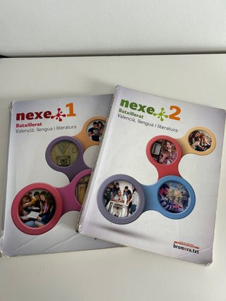 Valencià, llengua i literatura, Nexe 1 i 2