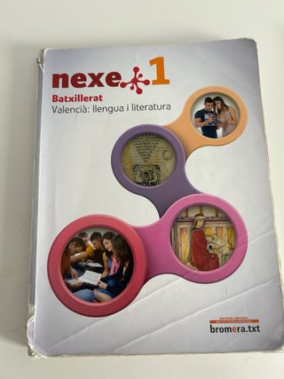 Valencià, llengua i literatura, Nexe 1 i 2
