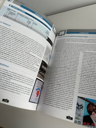 Valencià, llengua i literatura, Nexe 1 i 2