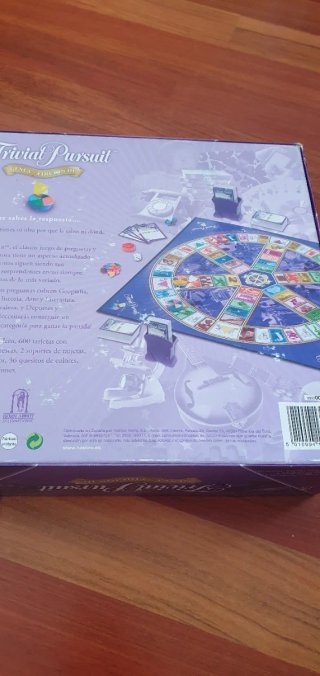 Trivial Pursuit Genus Edición III