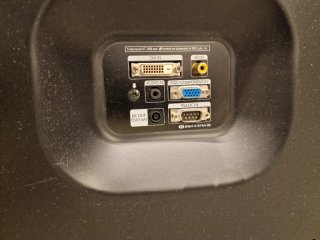 Monitor Samsung 40 Negro