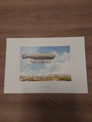 Colección 5Láminas 3 Museo del Aire  2 Lab. Uriach