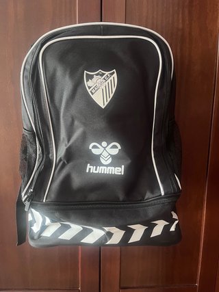 Mochila Hummel Málaga C.F. Negra