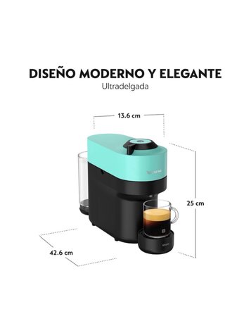 Cafetera Nespresso Vertuo