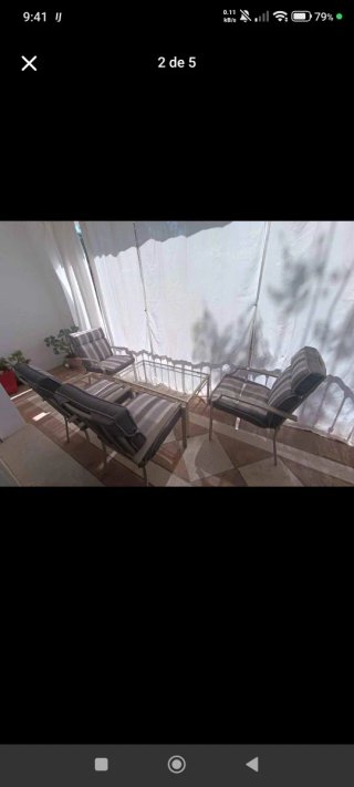 Juego de terraza o Jardin