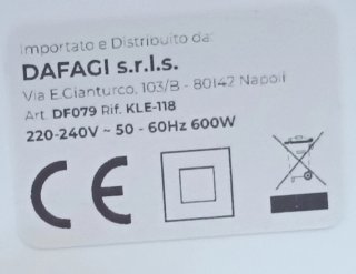 Secadora Portátil Rápida Dafagi