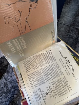 Lote Vinilos Música Clásica Antiguos