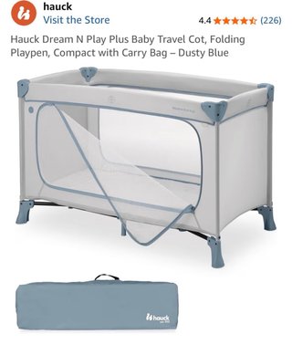 Cuna de viaje Hauck Dream N Play Plus
