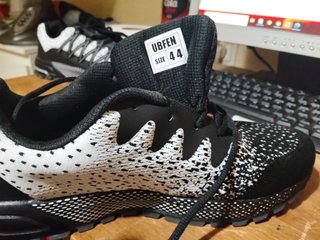 Zapatillas HEAD Negras y Naranjas