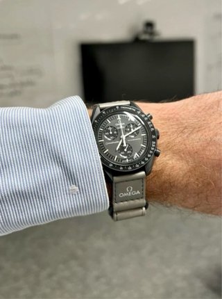 Omega x Swatch Speedmaster Grigio