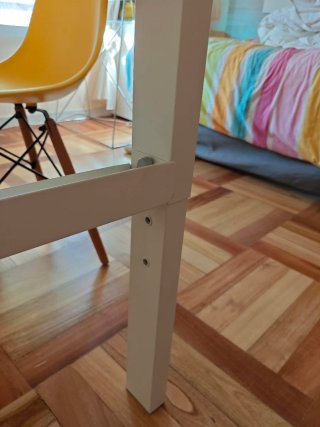Mesa escritorio blanca Ikea