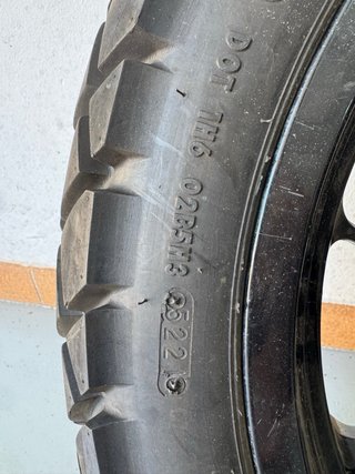 Rueda Trasera KTM 390 Adventure