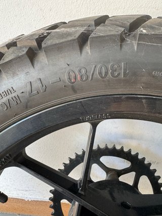 Rueda Trasera KTM 390 Adventure