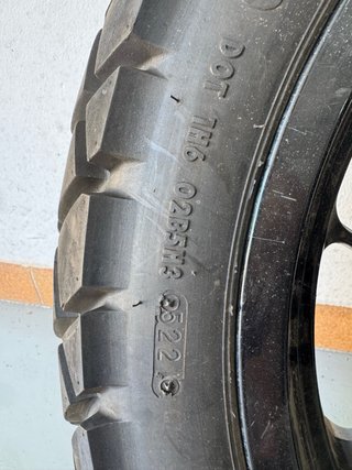 Rueda Trasera KTM 390 Adventure