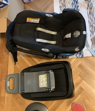 Maxi-Cosi Sola + Base Isofix