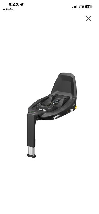 Maxi-Cosi Sola + Base Isofix