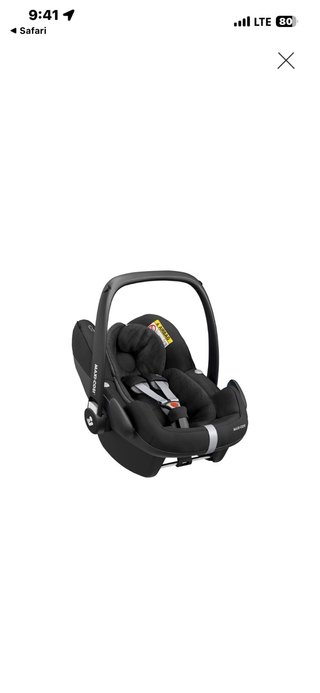 Maxi-Cosi Sola + Base Isofix