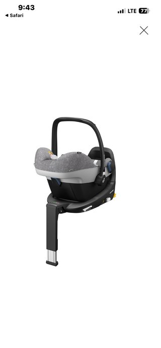 Maxi-Cosi Sola + Base Isofix