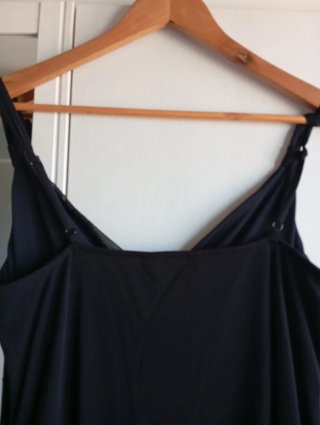 Vestido negro fiesta elegante