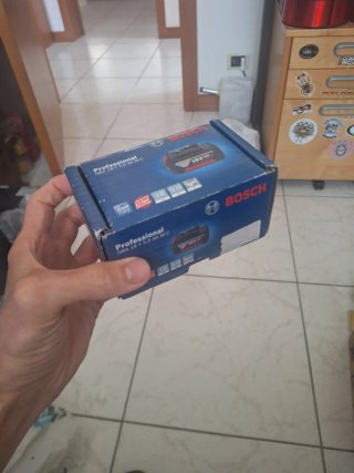 Batteria Bosch Professional GBA 18V 5.0Ah Li-Ion